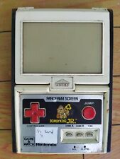 Jogo e relógio Nintendo tela panorâmica Donkey Kong Jr para peça comprar usado  Enviando para Brazil