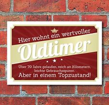 Schild retro vintage gebraucht kaufen  Bad Driburg