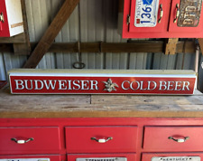 Vintage budweiser cold for sale  Brownsville