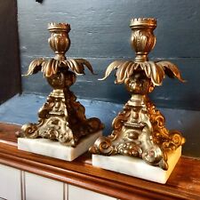 Pair antique vintage for sale  Shipping to Ireland