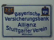 Versicherung schild bayerische gebraucht kaufen  Besigheim