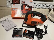 Black decker bdcjs20c for sale  HYTHE