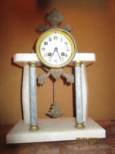 Pendule portique ancienne d'occasion  Lessay