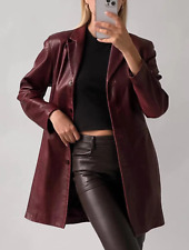 womens lambskin leather coat for sale  Glen Oaks