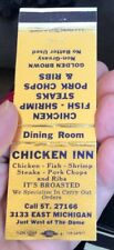 Matchbook cover chicken for sale  North Hampton