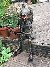 Bronze goblin pixie for sale  RETFORD