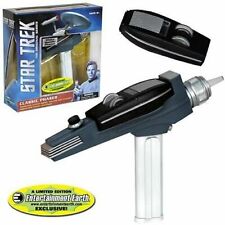 Used, Star Trek White Handle Phaser Diamond EEC New In Box limited Edition not working for sale  Shipping to Canada