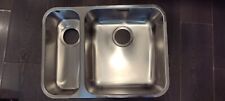 franke stainless steel kitchen sink undermount for sale  WELLING