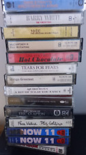 Cassette tapes various for sale  MATLOCK