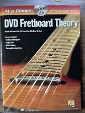 Fretboard Theory for Guitar At a Glance Learn to Play Music Lessons Tab Book DVD, used for sale  Shipping to South Africa