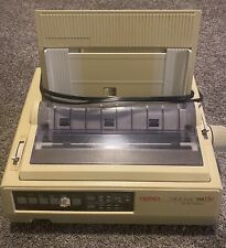 Okidata Microline 390 Plus - 24 Pin Printer - UNTESTED - For Parts Or Repair for sale  Shipping to South Africa