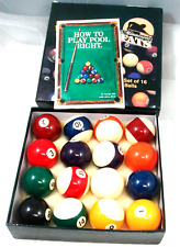 Billiard pool balls for sale  Lincolnton