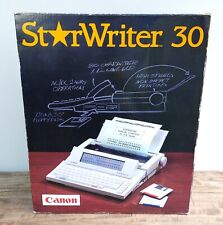 Canon starwriter personal for sale  HUDDERSFIELD