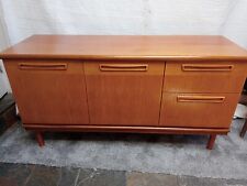 Mid Century Meredew Teak Sideboard On Wooden Legs * for sale  Shipping to South Africa