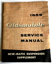 1959 booklet oldsmobile for sale  Harbeson