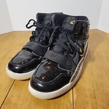 Air Jordan Legacy 312 PS 'Black Metallic Gold' AT4047-007 Size 1.5 Y Boys for sale  Shipping to South Africa