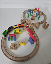 Elc wooden train for sale  UK
