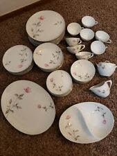Vintage Sango China "Dawn Rose" 1959  Collection Discontinued Pattern Japan for sale  Shipping to Canada