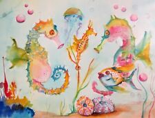 Rainbow seahorses jellyfish for sale  Oldsmar