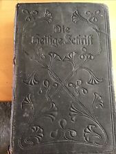 Bibel 1912 heilige gebraucht kaufen  Arnstadt