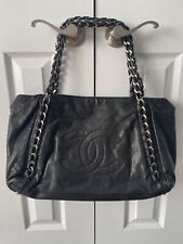 Authentic chanel black for sale  Staten Island