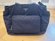 Used, Authentic Prada Diaper Bag Navy Blue for sale  Shipping to South Africa