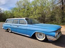 1961 chevrolet brookwood for sale  Choctaw