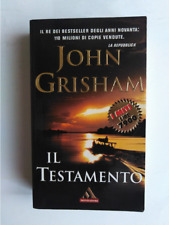 John grisham testamento usato  Palermo