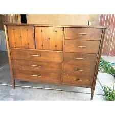 century mid 8 drawer dresser for sale  Peoria