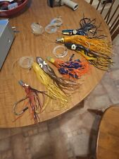 Large trolling lures for sale  Seguin