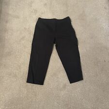 Women black cropped for sale  NANTWICH