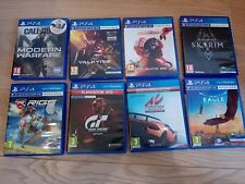 8 ps4 games for sale  BRISTOL