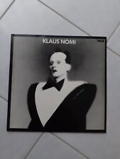 Klaus nomi 33t d'occasion  Saint-Brieuc