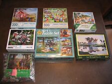 Assorted jigsaw puzzles. for sale  Columbia