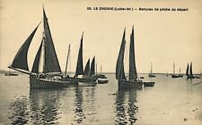 Cpa croisic barques d'occasion  Saint-Alban-Leysse