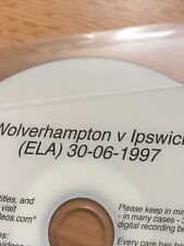 1997 wolverhampton ipswich for sale  MANNINGTREE
