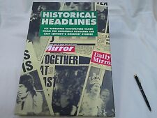 Historical headlines for sale  THETFORD