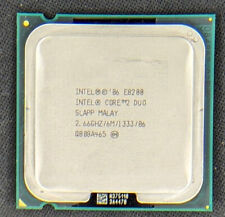 Processador Intel Core 2 Duo E8200 CPU SLAPP 6M/1333/2.66GHz LGA 775 comprar usado  Enviando para Brazil
