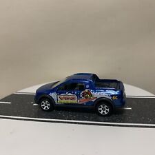 Camión pickup Matchbox MBX Explorers 86/120 Volkswagen Saveiro azul - 1:64 casi nuevo segunda mano  Embacar hacia Argentina