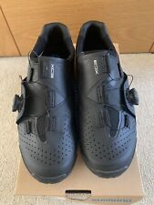 Shimano XC300 Spd MTB Gravel Shoes Black 43 WIDE Worn Twice! XC3 for sale  Shipping to South Africa