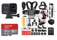 Câmera de ação GoPro Hero8 preta à prova d'água CHDHX801 + kits especiais de pacote de ação comprar usado  Enviando para Brazil