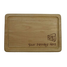 Personalised- Beech wood chopping board Cheese for sale  Shipping to South Africa