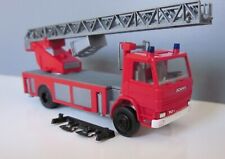 Scania 112H Leiterwagen Feuerwehr, Herpa 1:87 863002 comprar usado  Enviando para Brazil