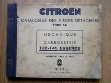 Citroën catalogue pièces d'occasion  Wimille
