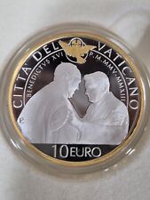 Moneta euro argento usato  San Giorgio A Cremano