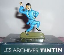 Figurine étain tintin d'occasion  Chasseneuil-du-Poitou