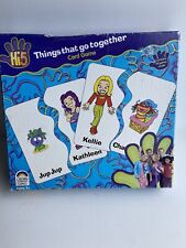 Jogo de cartas Hi-5 Things That Go Together 2001 20 pares completo comprar usado  Enviando para Brazil