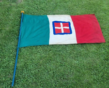 Vecchia bandiera italiana usato  Villarbasse