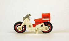 Hot Wheels Honda Super Cub Custom creme/vermelho sem pacote comprar usado  Enviando para Brazil