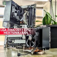 Dissipador de calor refrigerador de CPU para jogos de alto desempenho + ventilador LGA 2066 LGA 2011 comprar usado  Enviando para Brazil